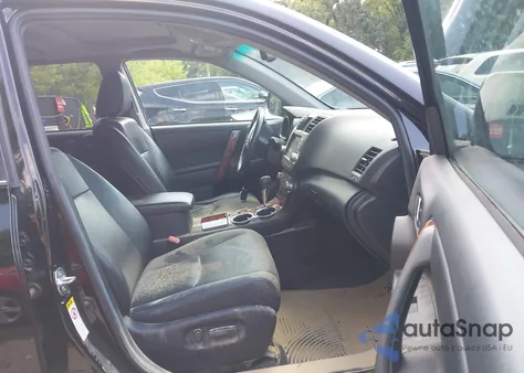 2011 Toyota Highlander Limited V6 из США, поврежденный, VIN 5TDYK3EH3BS036195